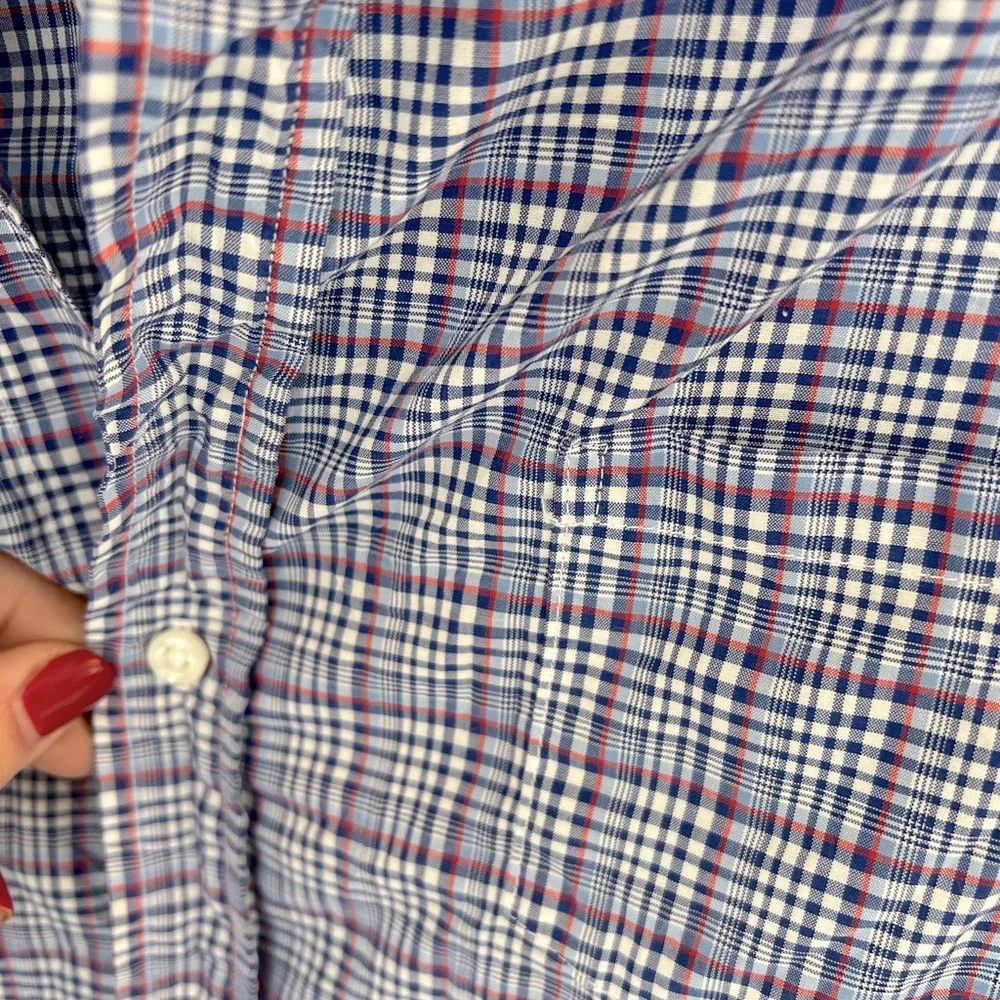 Frank & Eileen plaid Barry button-down shirt - Picture 11 of 11